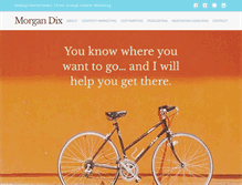 Tablet Screenshot of morgandix.com